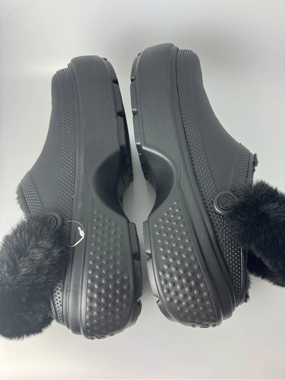 Crocs Stomp Lined Platform Clogs - Mens 12